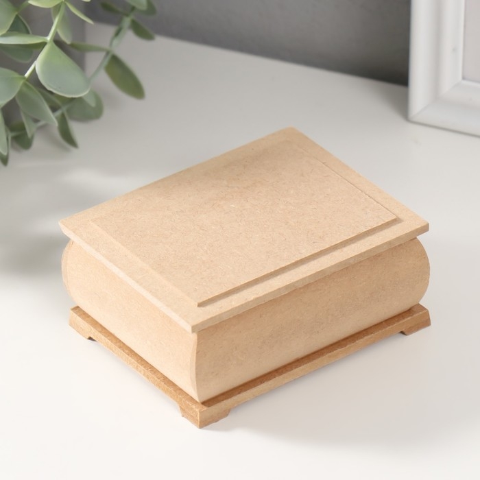 Шкатулка для декора 8х10х4 см Шкатулка для декора 8х10х4 см