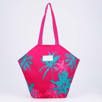 Сумка женская пляжная "Пальма" + бикини бэг