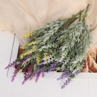 Букет "Лаванда горная" 38 см, микс