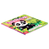 Книга картонная с окошками "Кто что ест?", 12 стр. Книга картонная с окошками "Кто что ест?", 12 стр.