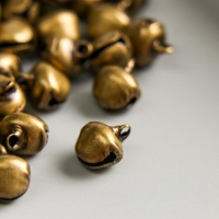 Набор декора для творчества металл "Под бронзу" d=0,8 см набор 60 шт Набор декора для творчества металл "Под бронзу" d=0,8 см набор 60 шт