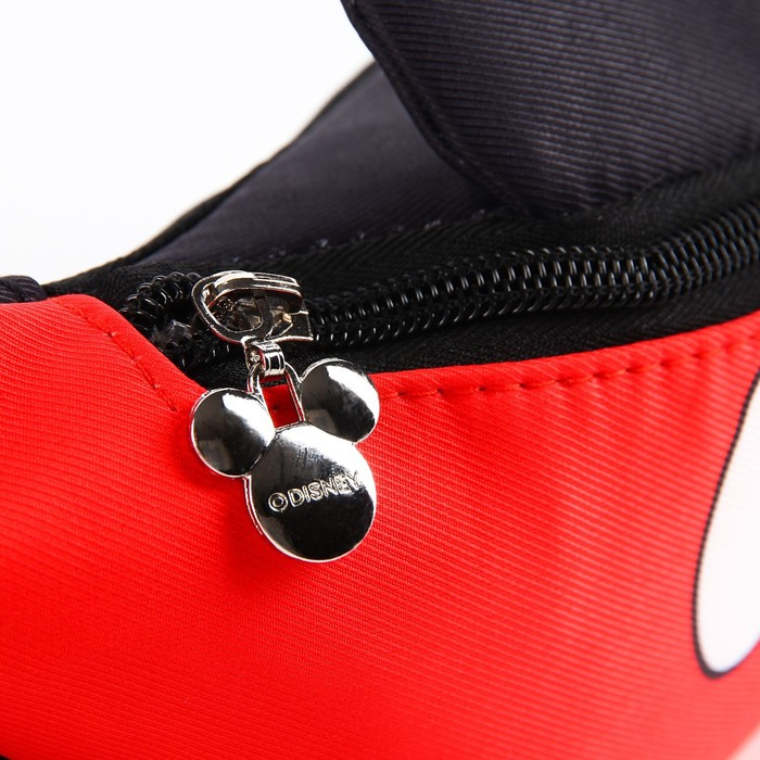 Сумка поясная детская, 25х6х13 см, Микки Маус Сумка поясная детская, 25х6х13 см, Микки Маус
