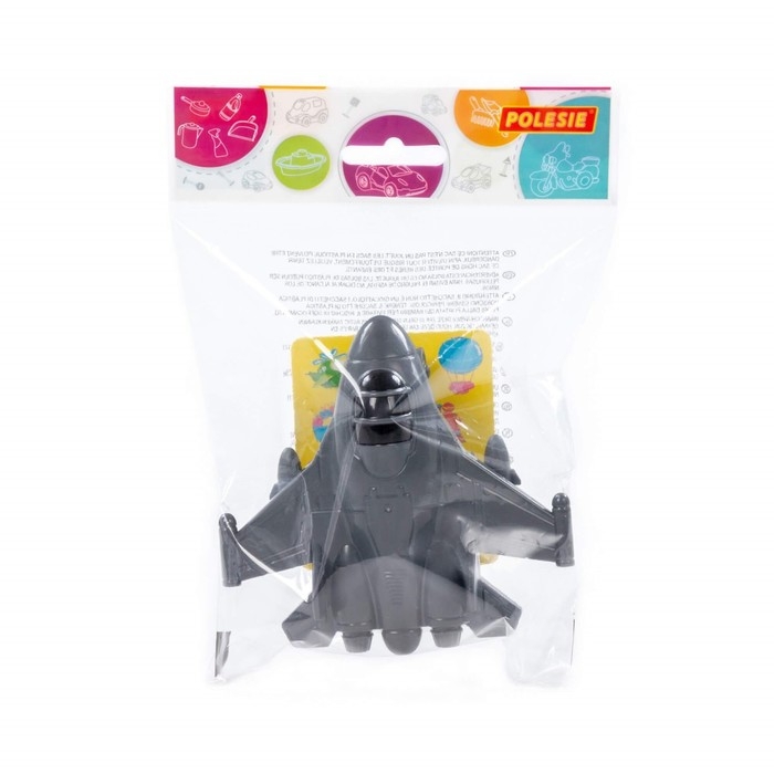 Самолёт инерционный &laquo;Штурм&raquo;, цвета МИКС, в пакете