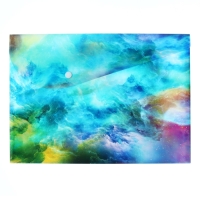 Папка-конверт "Космос" на кнопке А4, 350 мкр, 3D Папка-конверт "Космос" на кнопке А4, 350 мкр, 3D