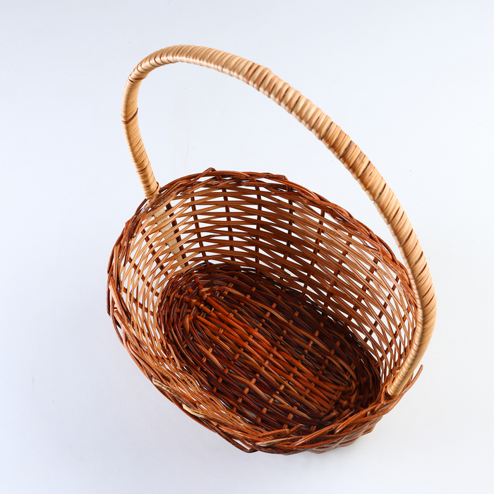 Набор корзин, 3 шт, 20&times;25&times;10/30, 17&times;22&times;9/28, 12&times;18&times;7/26 см, ротанг