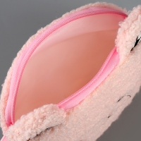 Мягкая сумка «Мишка». цвет нежно розовый Мягкая сумка «Мишка». цвет нежно розовый