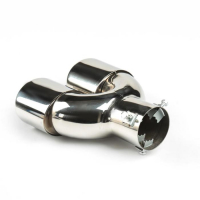 Насадка на глушитель, 200&times;190&times;65 мм, посадочный d 60 мм