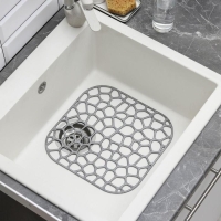 Решетка в раковину &laquo;Квадратная&raquo;, 30&times;30 см, цвет МИКС