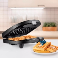 Мультипекарь Kitfort КТ-1660, 700 Вт, 24х13 см, чёрно-серебристый