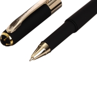 Ручка шариковая BrunoVisconti. Monaco, узел 0.5 мм, стержень синий, корпус чёрный Ручка шариковая BrunoVisconti. Monaco, узел 0.5 мм, стержень синий, корпус чёрный