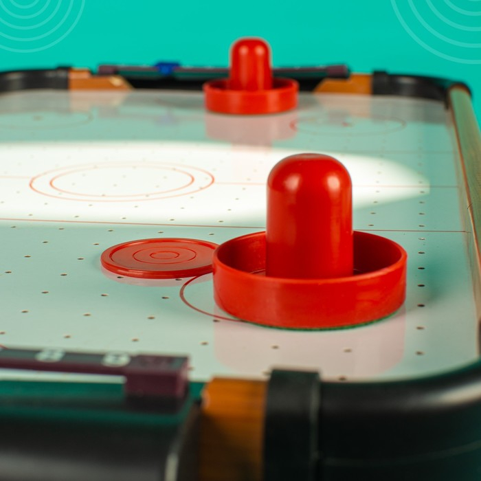 Настольный игра &laquo;Аэрохоккей. Профессионал&raquo;, работает от батареек, 2 игрока, 3+