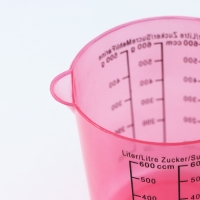 Стакан мерный, 600 мл, цвет МИКС