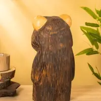 Сувенир "Медвежонок" дерево 16х14х30 см