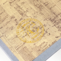 Сейф-книга дерево кожзам "Детектив. Человек с фонарём" 21х13х5 см