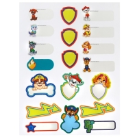 Набор термонаклеек для одежды "Щенки-друзья", Щенячий патруль Набор термонаклеек для одежды "Щенки-друзья", Щенячий патруль