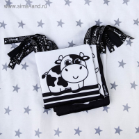 Книжка-бортик развивающая по методике Г. Домана &laquo;Я изучаю животных&raquo;