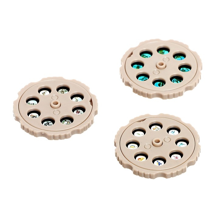 Проектор &laquo;Дино&raquo;, свет, 24 картинки, МИКС