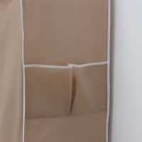 Шкаф тканевый каркасный, складной LaDо́m, 103&times;45&times;165 см, цвет бежевый