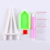 Алмазная вышивка с частичным заполнением «Николай Чудотворец» 21 × 25 см, холст, ёмкость Алмазная вышивка с частичным заполнением «Николай Чудотворец» 21 × 25 см, холст, ёмкость