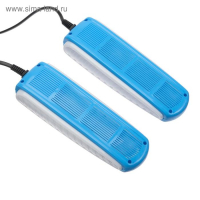 Сушилка для обуви ENERGY RJ-55C, 12 Вт, 18 см, индикатор, бело-голубая