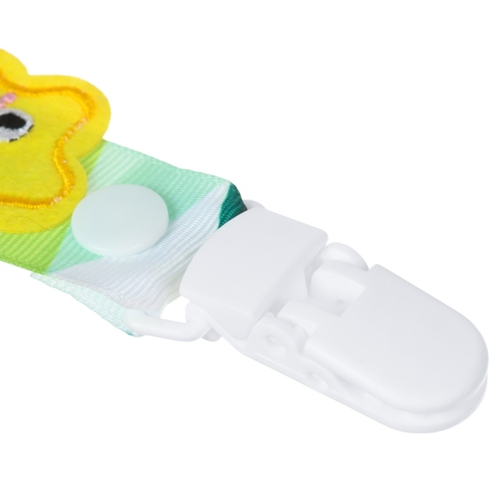 Держатель для соски - пустышки &laquo;Счастливый ребёнок&raquo;, на ленте