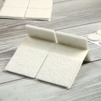 Накладка мебельная TUNDRA, 40 х 40 мм, квадратная, белая, 8 шт. Накладка мебельная TUNDRA, 40 х 40 мм, квадратная, белая, 8 шт.