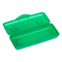 Пенал-футляр Стамм "Премиум", 90 х 210 х 40 мм, пластиковый, микс