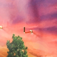 Ключница открытая "Лавандовое поле" 5 крючков, 23х32 см Ключница открытая "Лавандовое поле" 5 крючков, 23х32 см