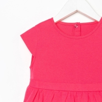 Платье для девочки, цвет розовый, рост 98 см Платье для девочки, цвет розовый, рост 98 см