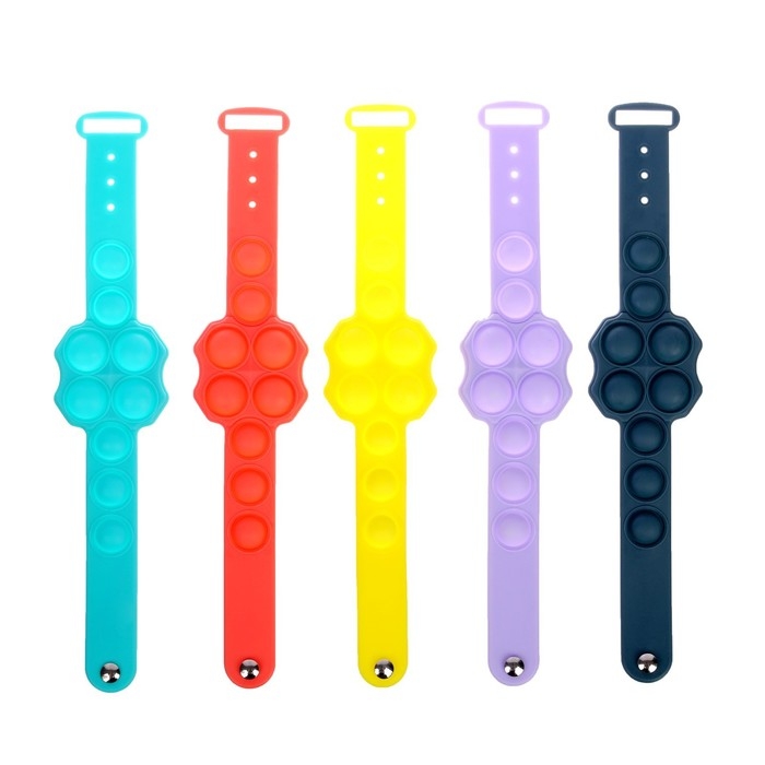 Игрушка развивающая &laquo;Браслет&raquo;, POP IT, МИКС