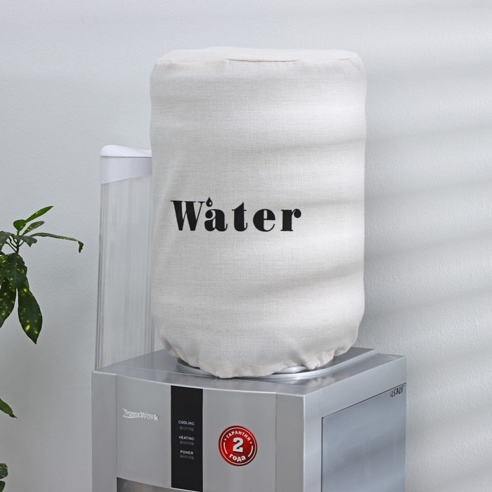 Чехол для кулера Water, 19 л, цвет белый Чехол для кулера Water, 19 л, цвет белый