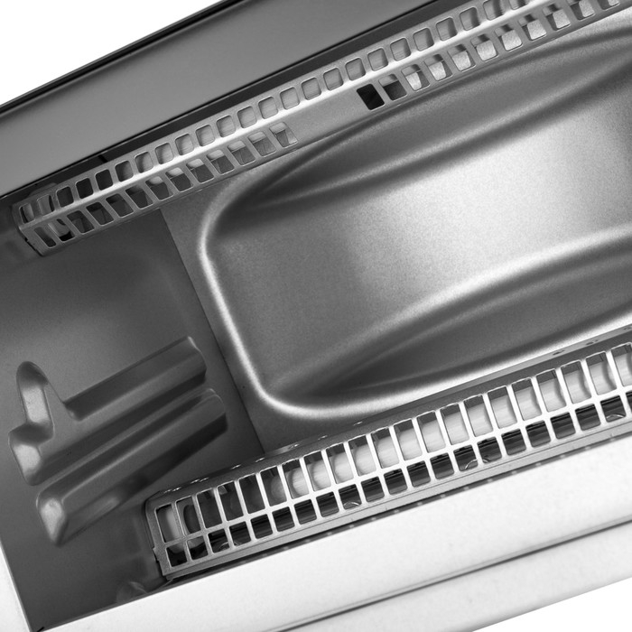 Мини-печь BRAYER 2600BR, 1200 Вт, 9 л, 65-230 &deg;С, таймер, чёрная