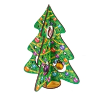 Модель из дерева &laquo;Ёлка сборная. Нарядная красавица&raquo;