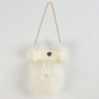 Сумка для кукол &laquo;Меховая&raquo;, цвет белый