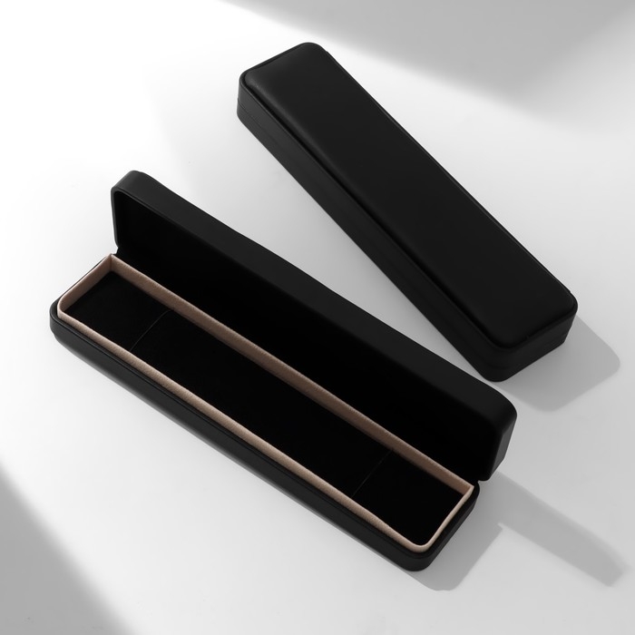 Футляр под браслет/цепочку/часы &laquo;Стрит&raquo;, 22&times;5,5 цвет чёрный