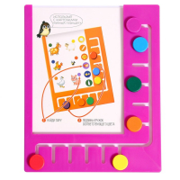 Логический планшет &laquo;Умный планшет&raquo; без карточек, цвет МИКС, по методике Монтессори