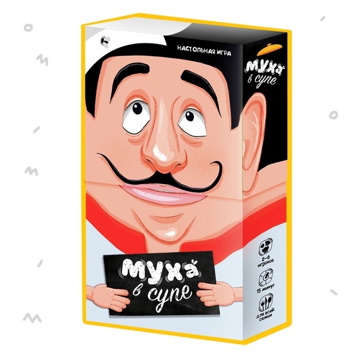 Игра настольная «Муха в супе» Игра настольная «Муха в супе»