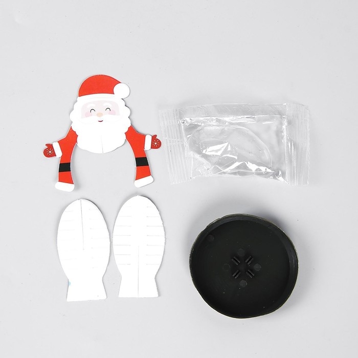 Набор для выращивания кристалла «Опыты. Чудесные кристаллы», Дед Мороз Набор для выращивания кристалла «Опыты. Чудесные кристаллы», Дед Мороз