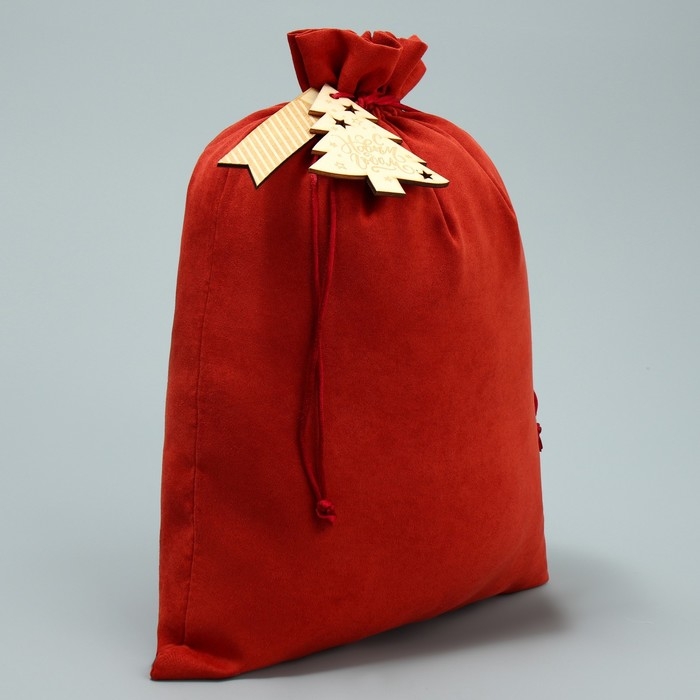 Мешок подарочный &laquo;С Новым Счастьем!&raquo;, 30 х 40 см +/- 1.5 см, Новый год