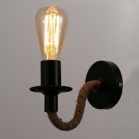 Светильник 69941/1 E27 40Вт черный 13х26х16 см Светильник 69941/1 E27 40Вт черный 13х26х16 см