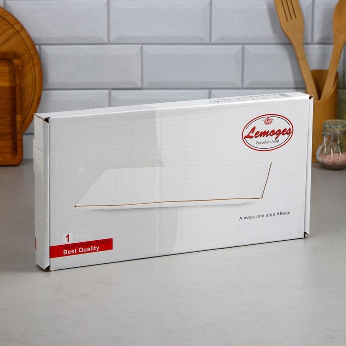 Тарелка &laquo;Сладости&raquo;, большая, фарфор, Иран