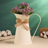 Кашпо "Кувшин Гленн" белый, 12х12х20см