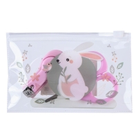 Маникюрный набор детский для самых маленьких &laquo;Зайка&raquo; (ножницы+щипчики+пилка)