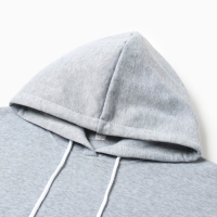 Костюм женский с начёсом (толстовка, брюки), цвет серый, размер 58