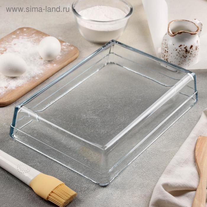 Форма для запекания прямоугольная Borcam, 2,5 л, 28,5&times;19,5&times;6 см
