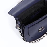 Сумка женская TEXTURA, мессенджер, маленький размер, цвет синий