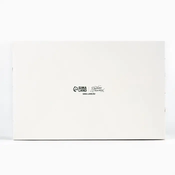 Коробка для муссовых пирожных &laquo;С Новым годом&raquo;, 27 х 17.5 х 6.5 см