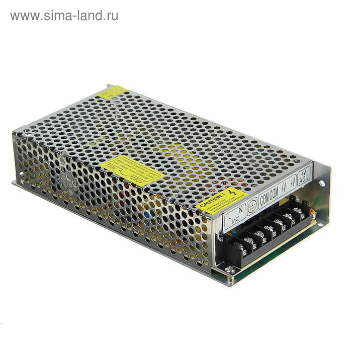 Блок питания Ecola для светодиодной ленты 12 В, 150 Вт, IP20 Блок питания Ecola для светодиодной ленты 12 В, 150 Вт, IP20