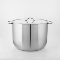 Кастрюля цельнотянутая «Профи», 50 л, d=45 см, металлическая крышка Кастрюля цельнотянутая «Профи», 50 л, d=45 см, металлическая крышка