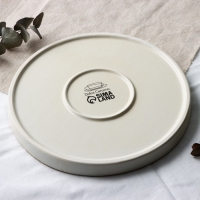 Тарелка керамическая &laquo;Самоцвет&raquo;, 21.2 см, цвет бежевый